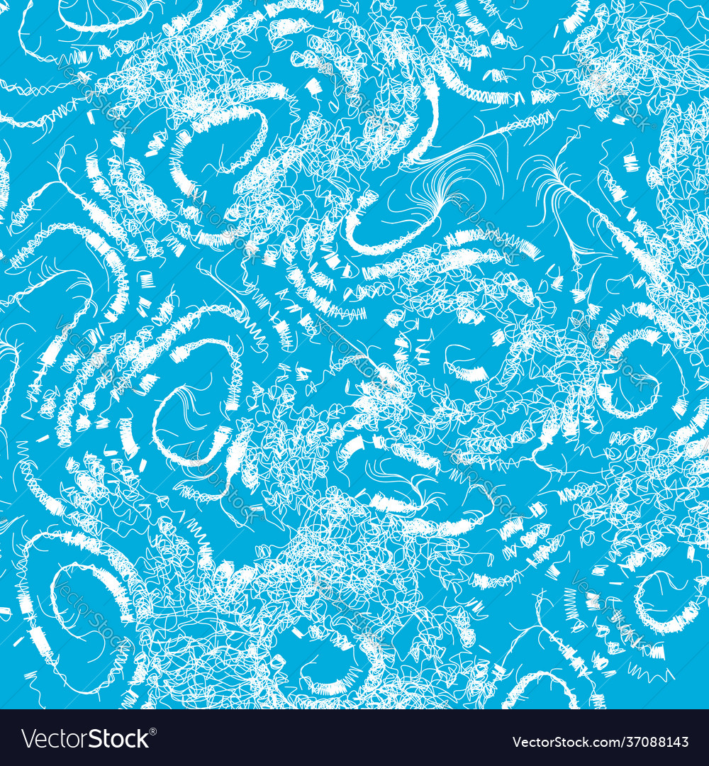 Abstract colorful render random wavy curvy vector image Abstract colorful render random wavy curvy