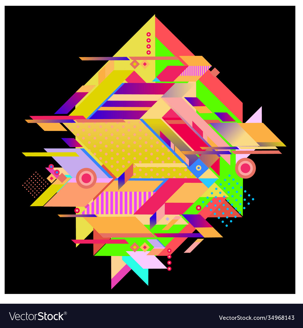 Abstract Geometric Forms