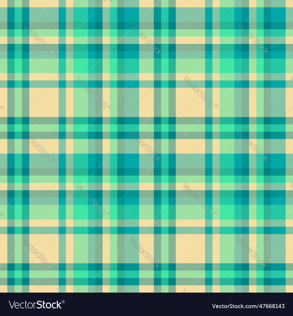 Background textile seamless of tartan pattern Vector Image