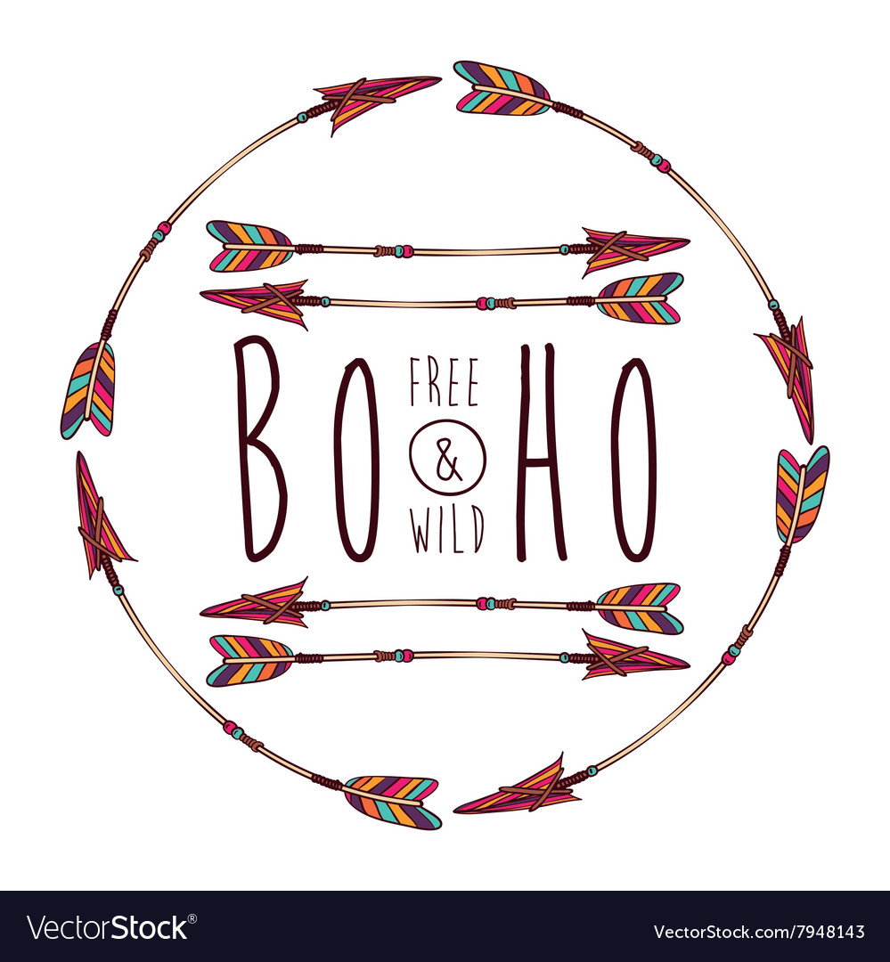 Boho style design