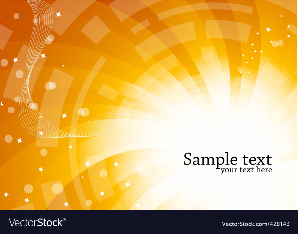 Bright tech background Royalty Free Vector Image