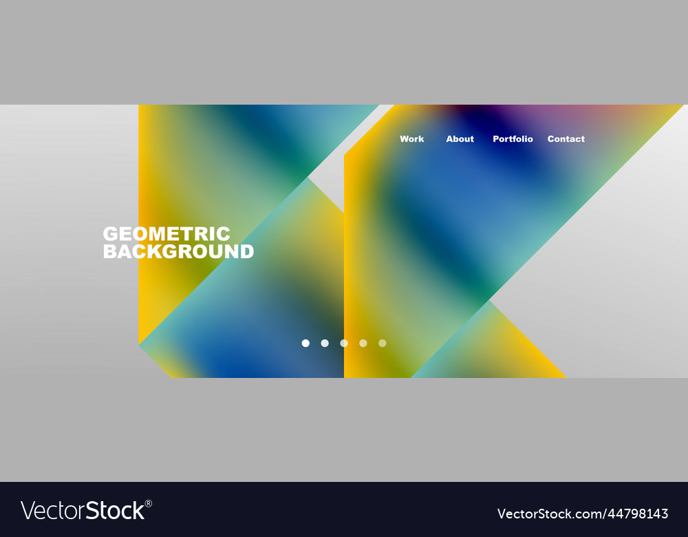 Dynamic lines triangles rectangles geometric