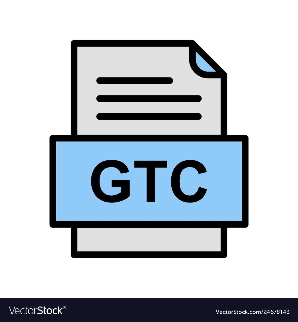 Gtc file document icon