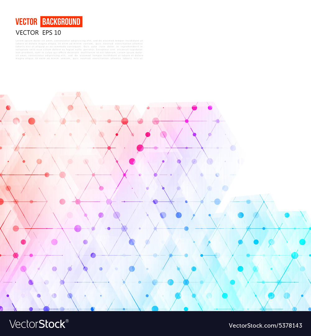 Modern Geometric Cube Pattern