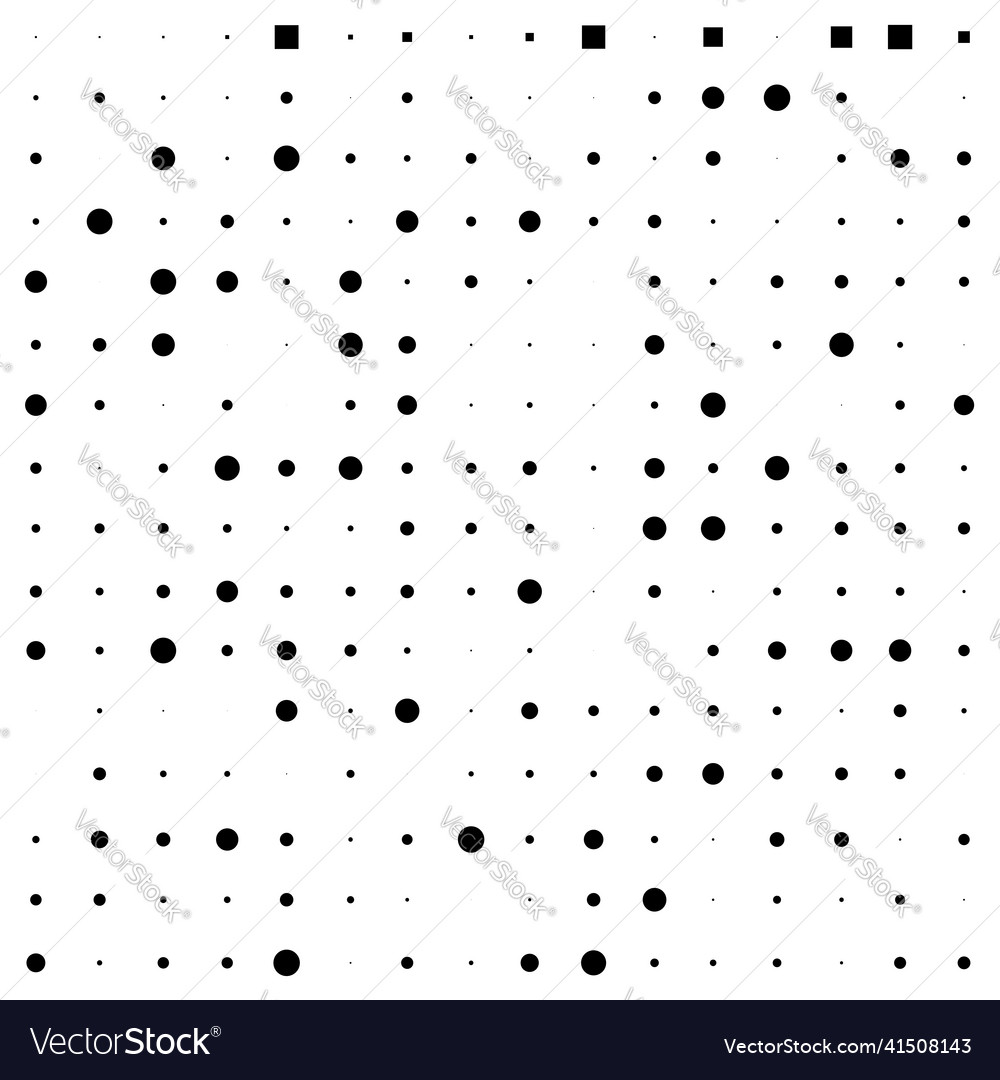 Random dots circles halftone pattern stipple vector image Random dots circles halftone pattern stipple