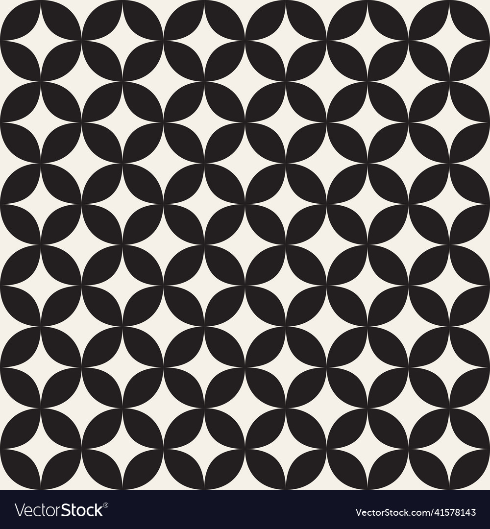 Seamless pattern repeating geometric elements vector image Seamless pattern repeating geometric elements