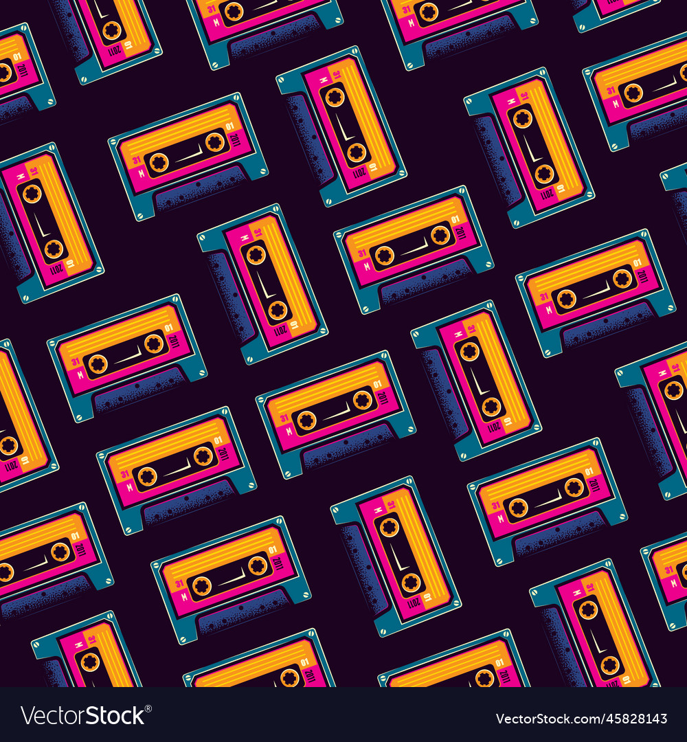 Seamless pattern Vector Image Seamless pattern