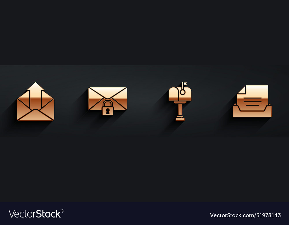 Set outgoing mail message lock password