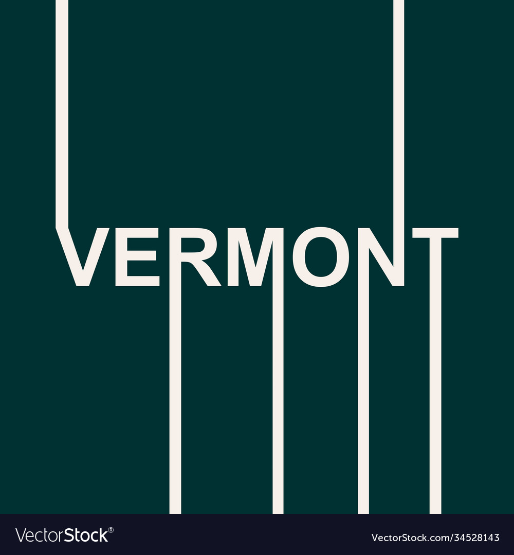 Vermont state name