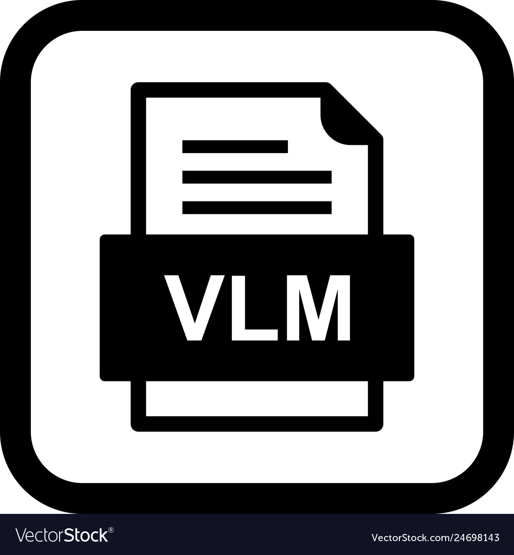 Vlm file document icon