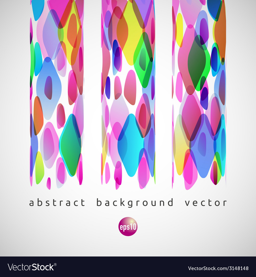 Abstract background of color diamonds