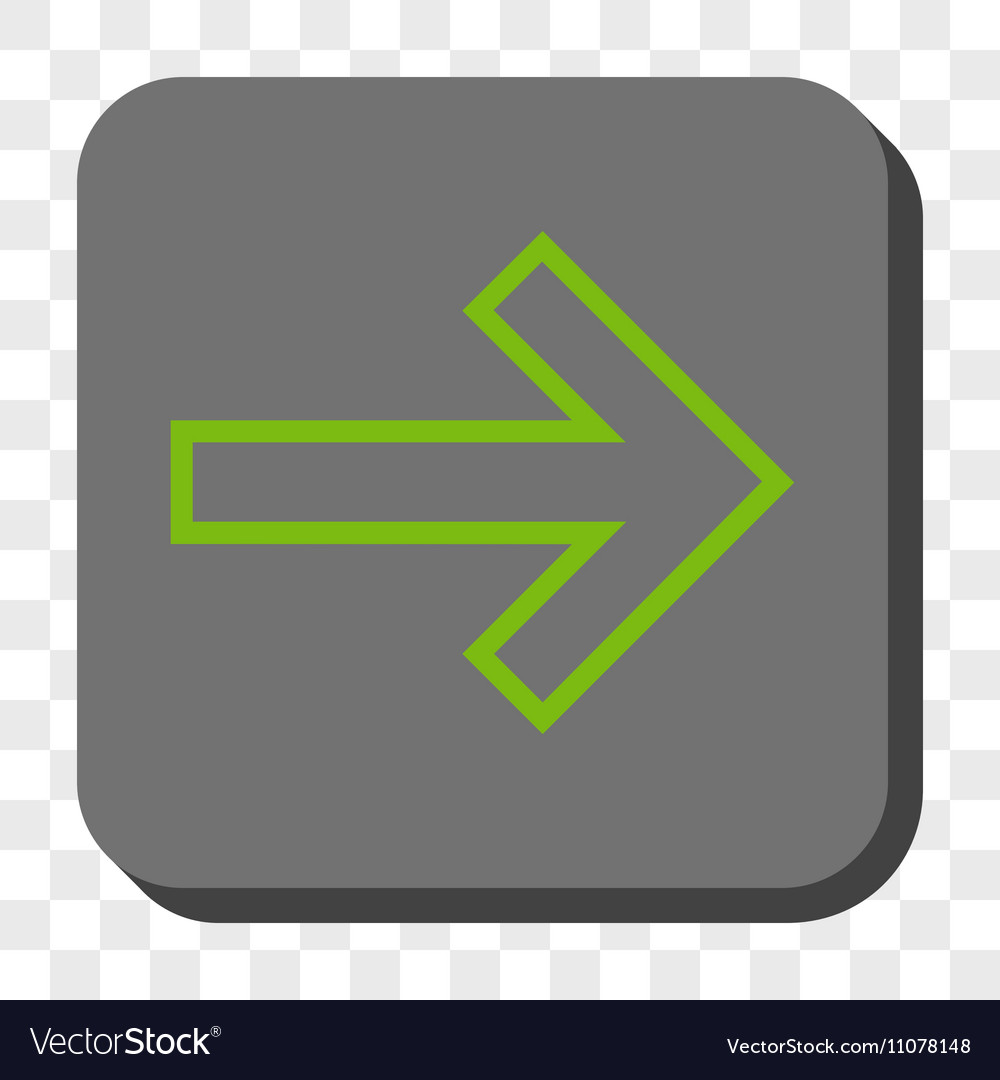 Arrow right rounded square button
