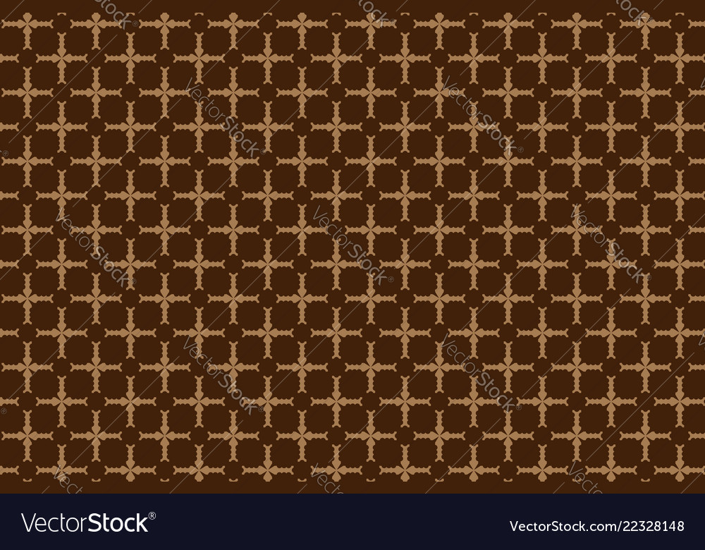 Cross pattern