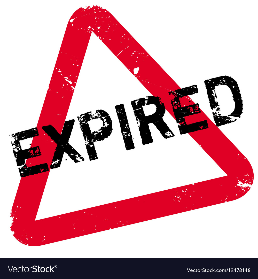 Is about to expire. Expired. истекший.