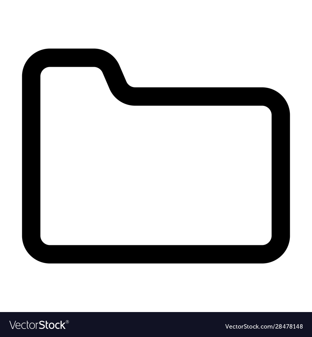Folder file document isolated icon