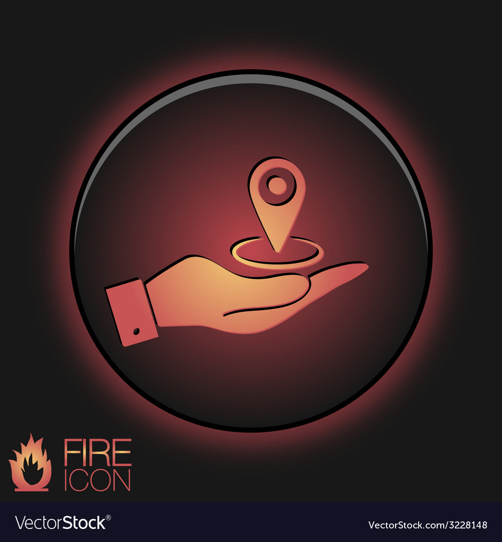 hand holding a pin location on the map royalty free vector pin locations on a map free