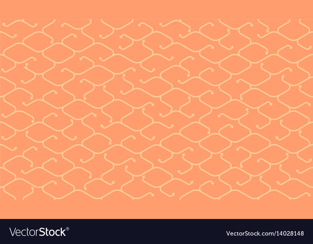 Isometric seamless pattern net lines background