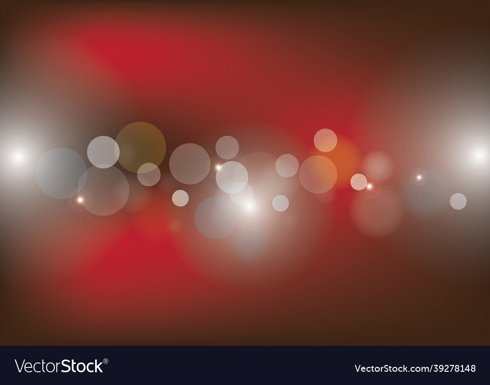 Light bokeh background