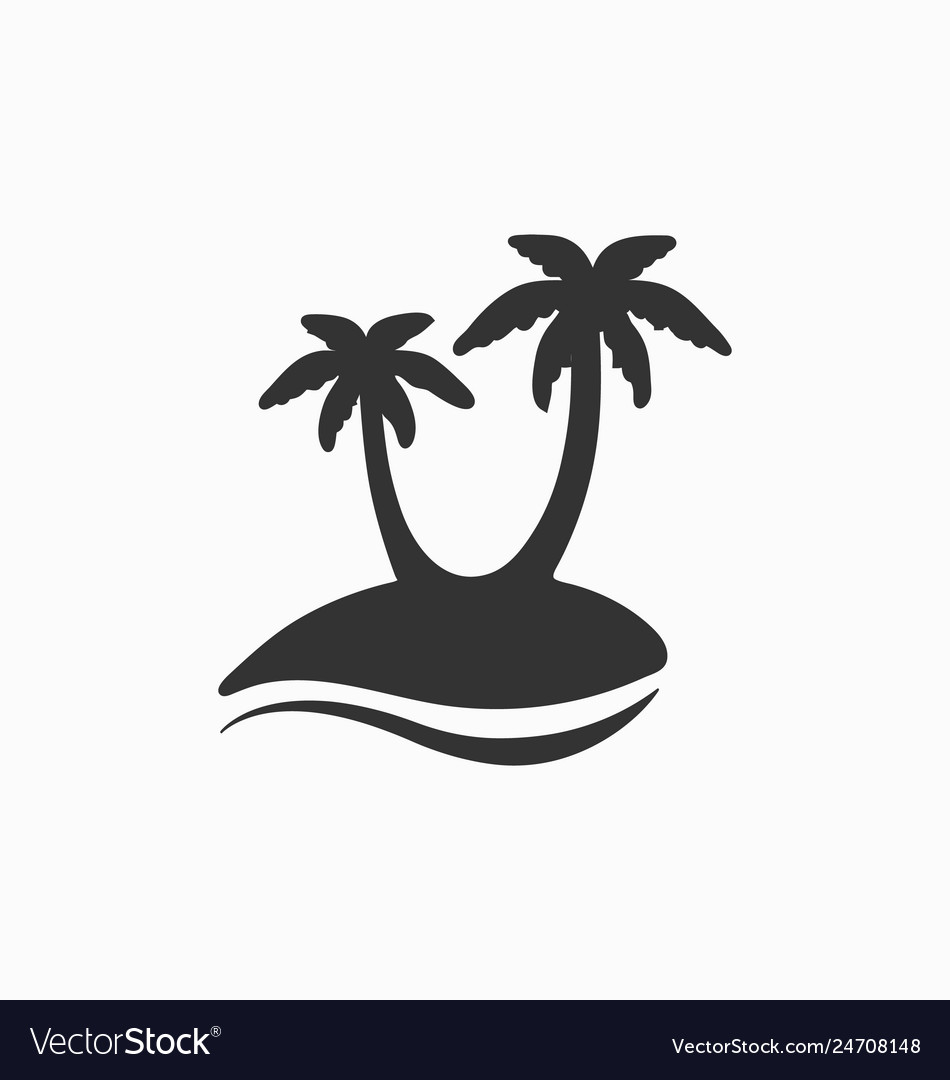 Palm tree icon