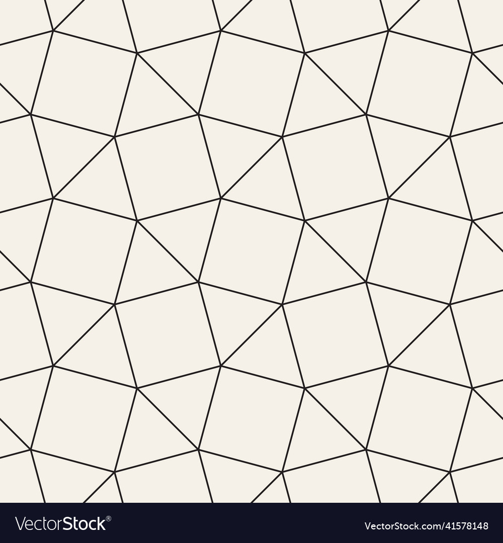 Seamless pattern repeating geometric elements vector image Seamless pattern repeating geometric elements