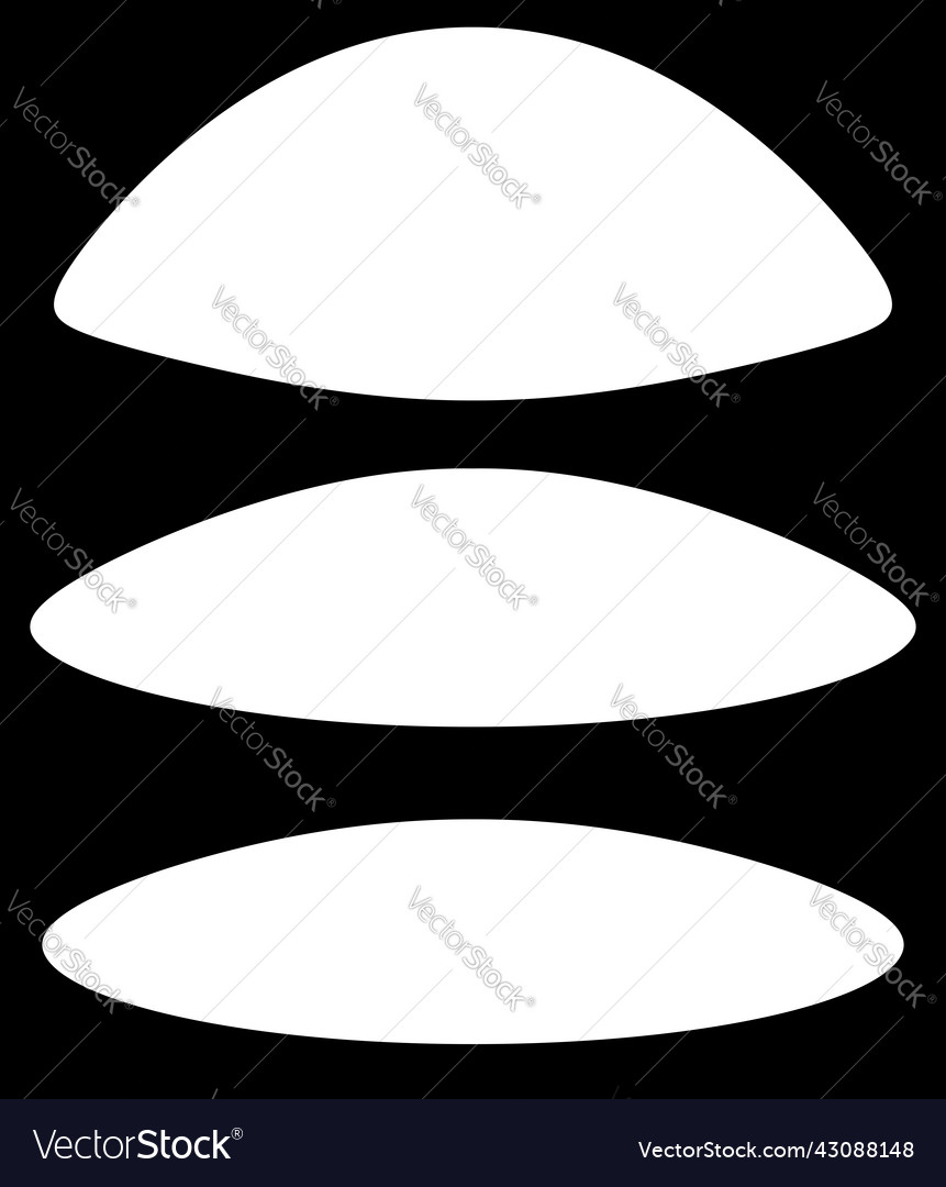 Simple abstract distorted deformed geometric vector image Simple abstract distorted deformed geometric