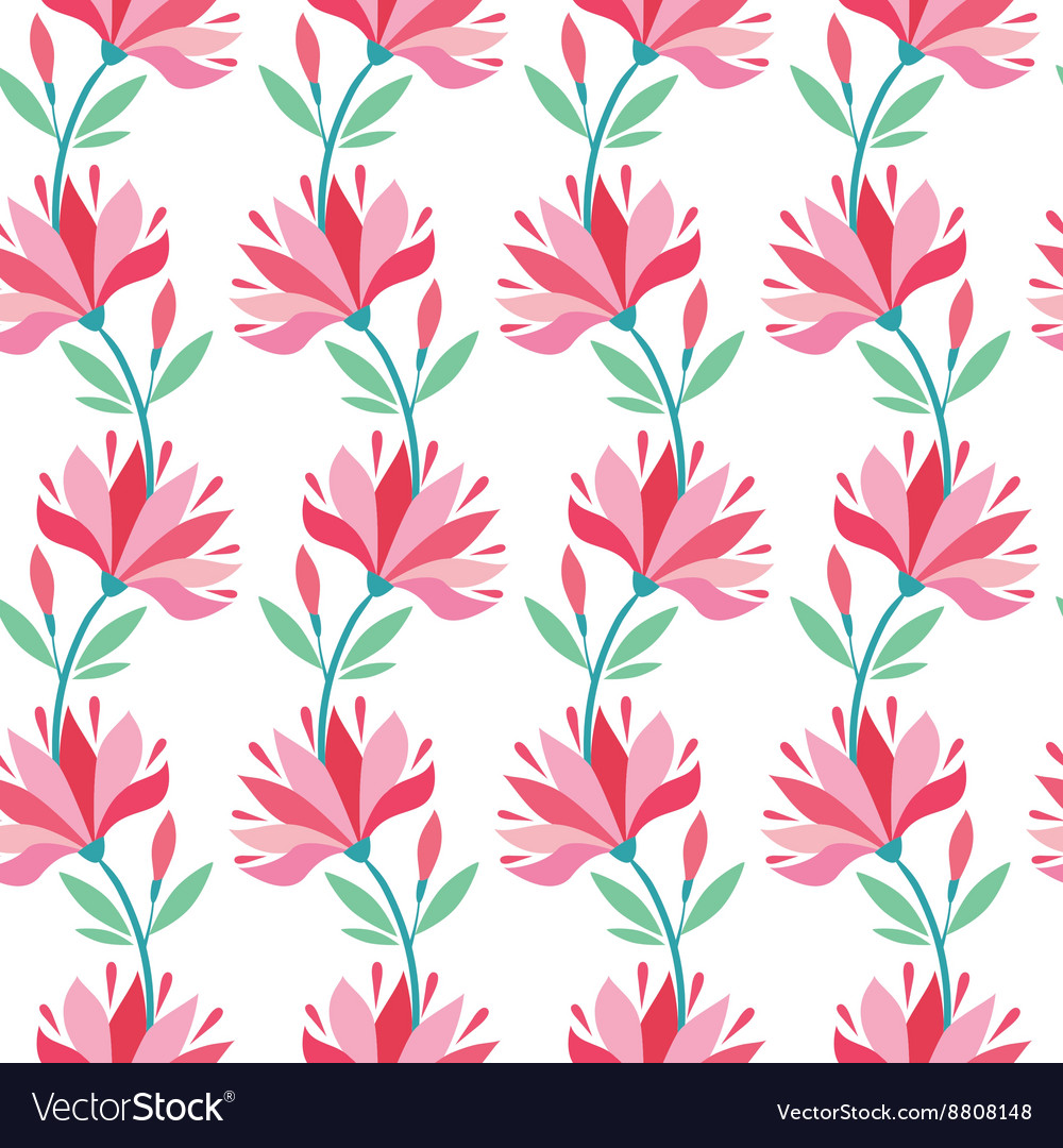 Stylish Floral Background Royalty Free Vector Image 2397