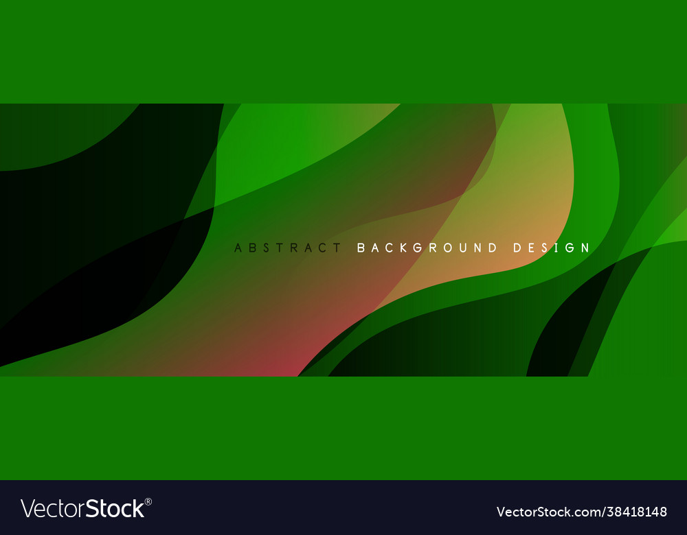 Trendy simple fluid color gradient abstract