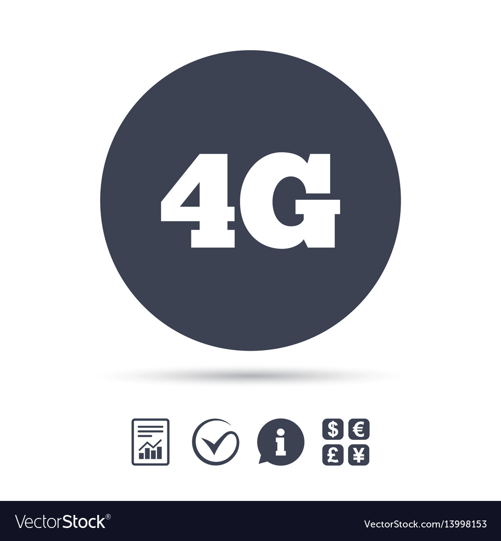 4g sign mobile telecommunications technology