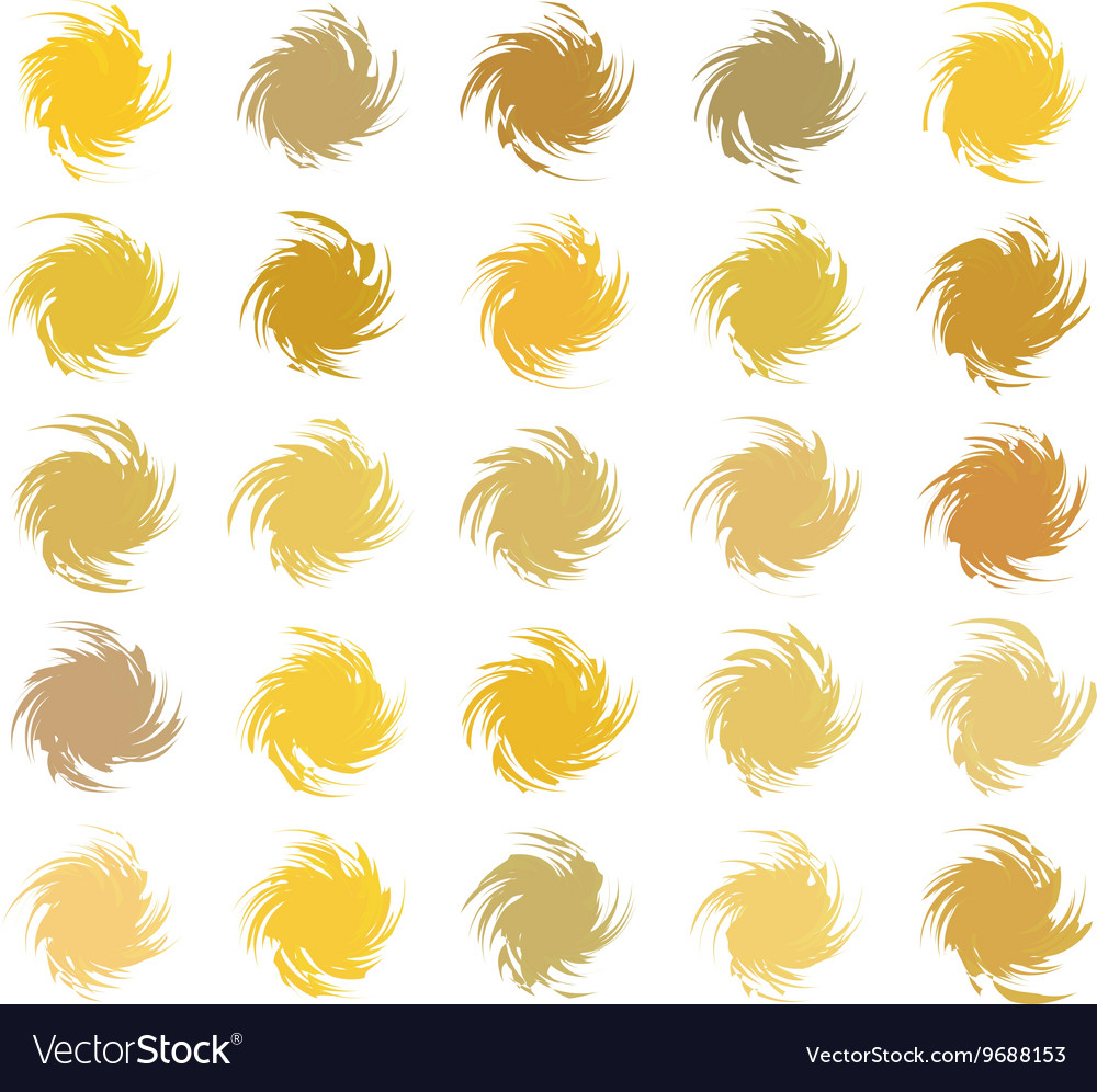 Abstract color pattern