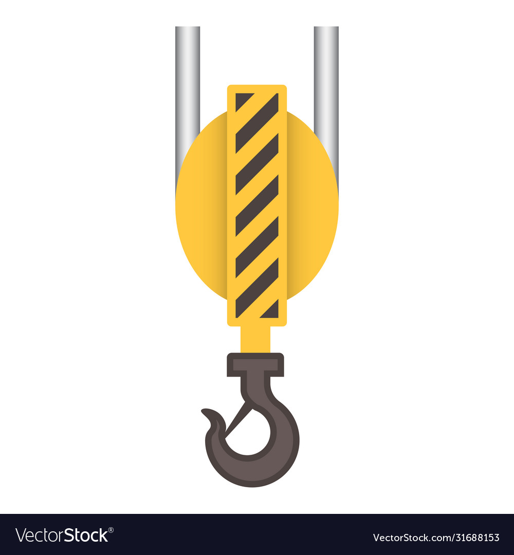 Crane hook icon