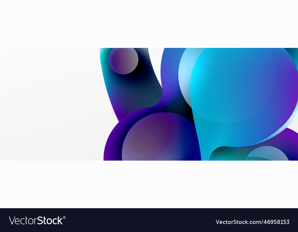 Fluid Abstract Liquid Gradient Background