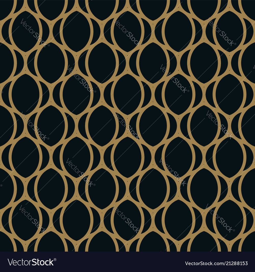 Golden Linear Lattice Pattern
