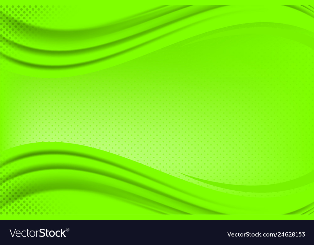 Green color background Royalty Free Vector Image