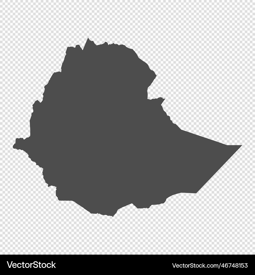 High Detailed Isolated Map Colombia Royalty Free Vector
