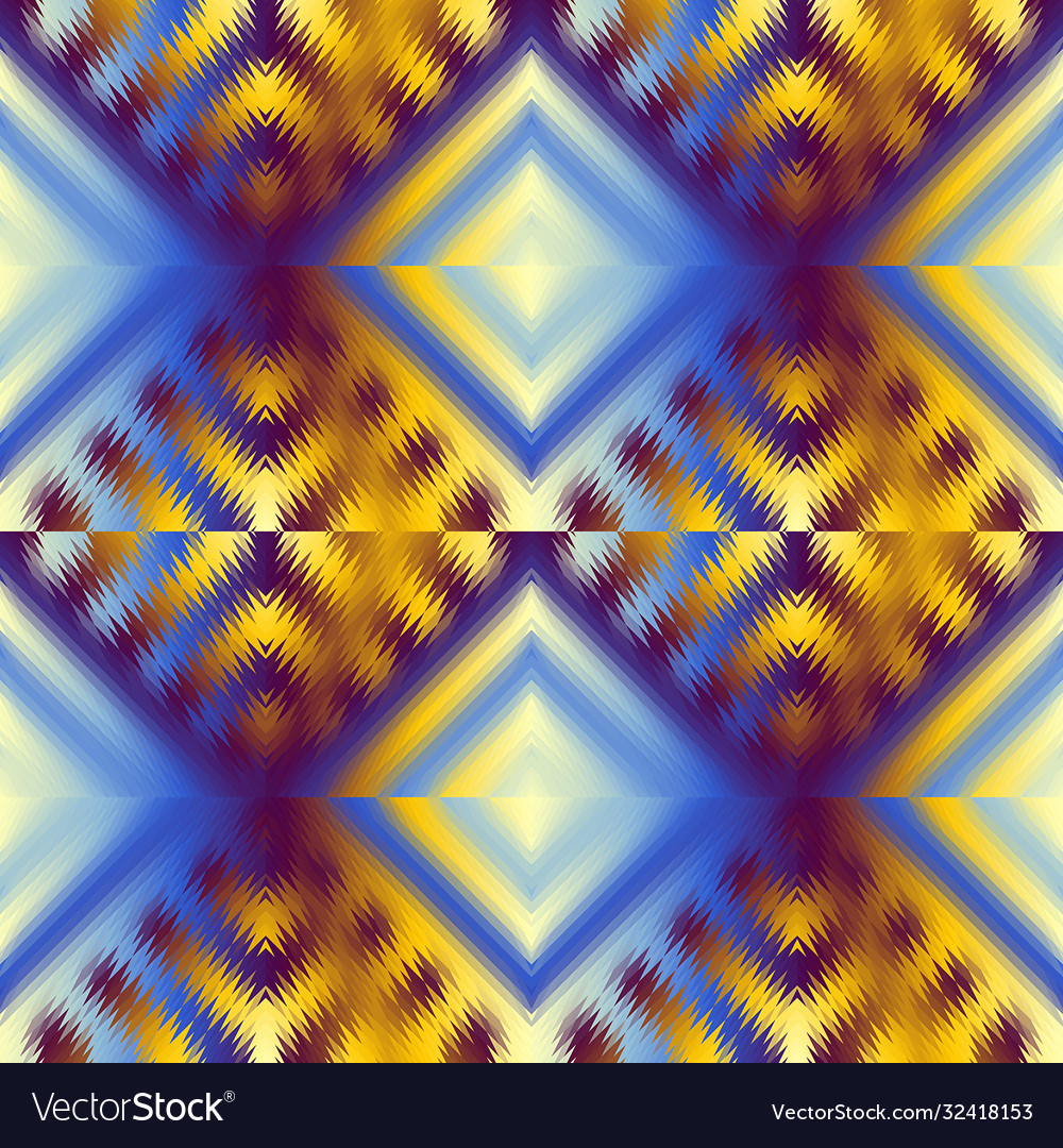 Seamless pattern background a triangles