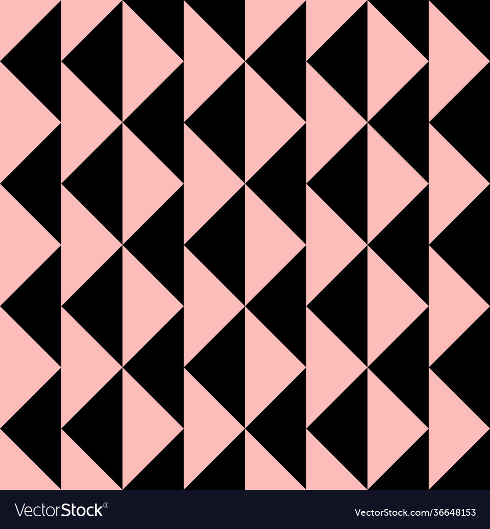 Seamless pattern with geometric shapes tiling vector image Seamless pattern with geometric shapes tiling