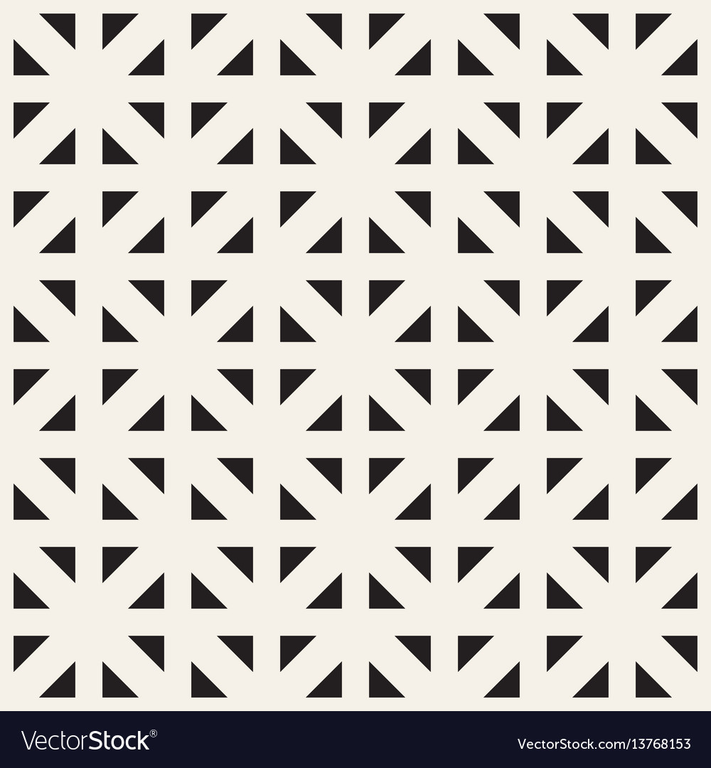 Symmetric Geometric Lattice Pattern