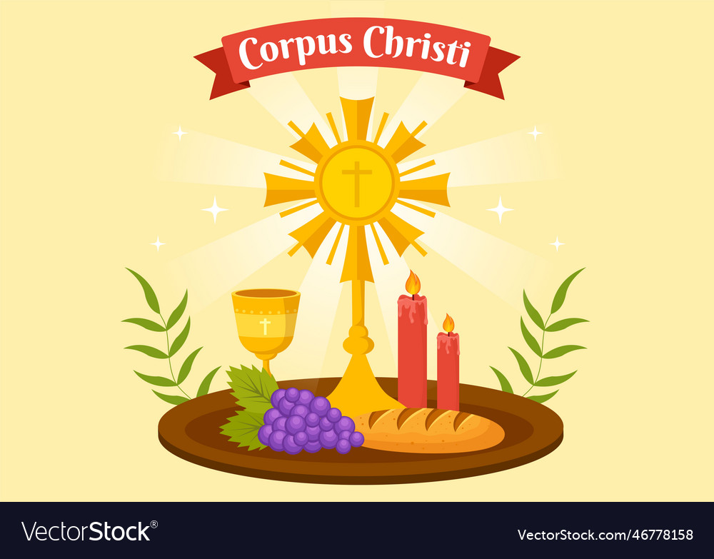 Corpus christi catholic religious holiday