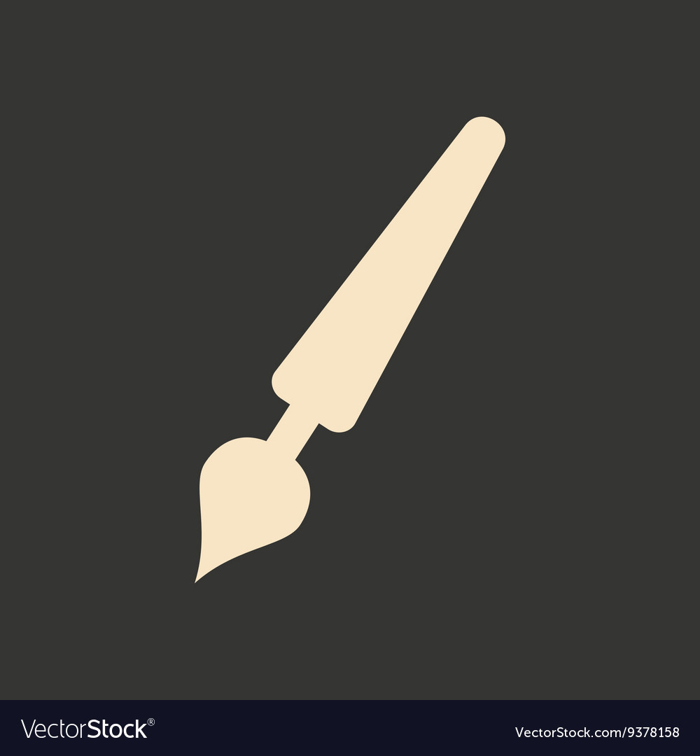 Flat with shadow icon and mobile application