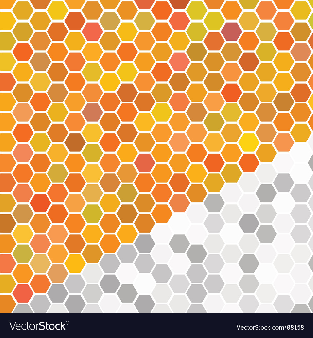 Geometric Hexagon Pattern