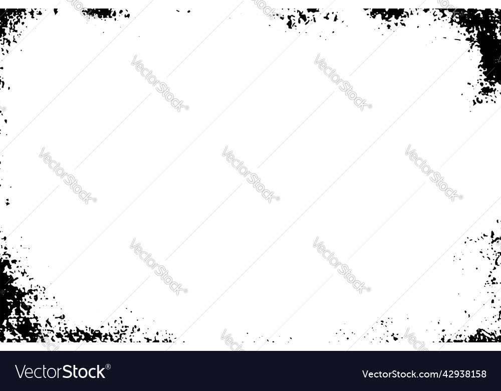 Grunge border texture background abstract frame