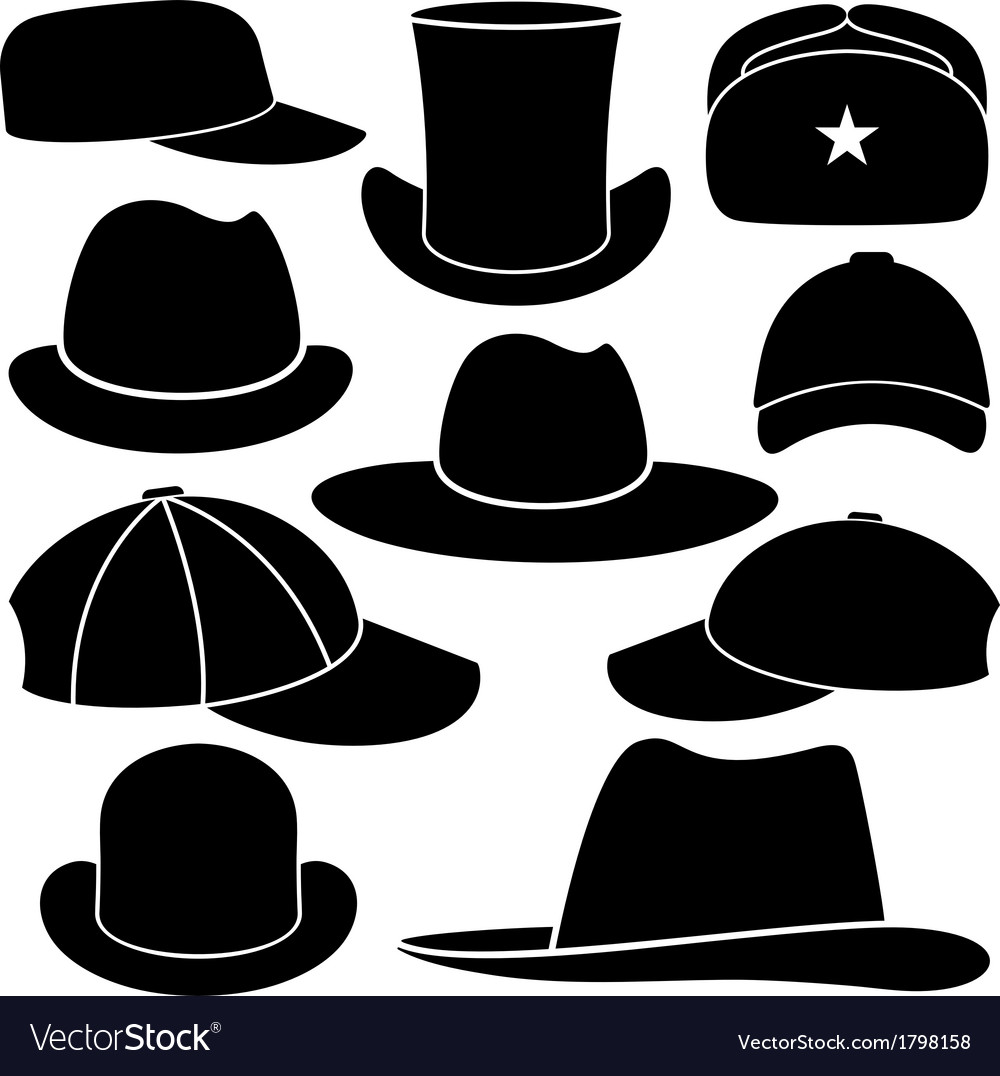 Hat Royalty Free Vector Image - VectorStock