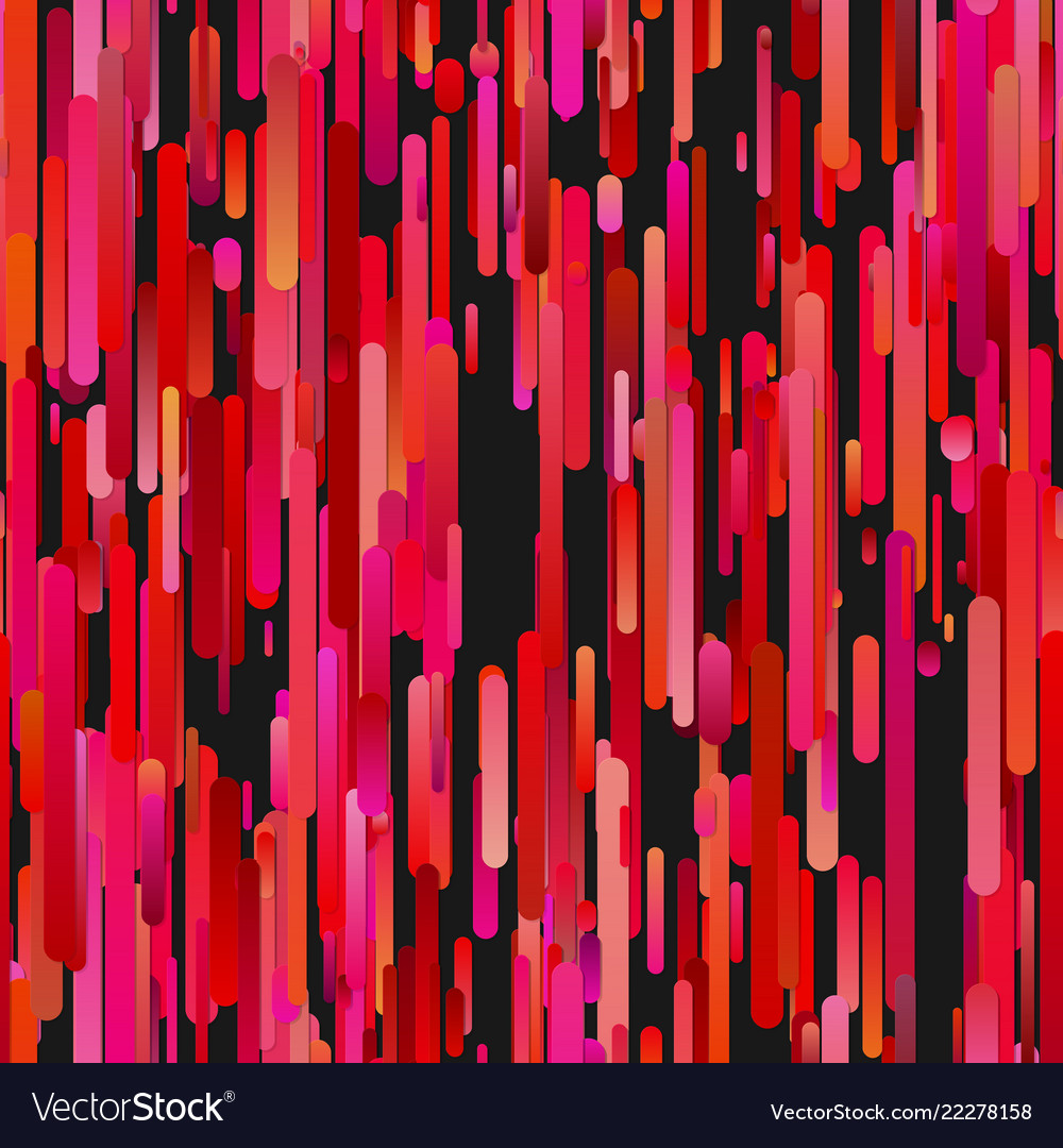 Red abstract repeating gradient vertical rounded
