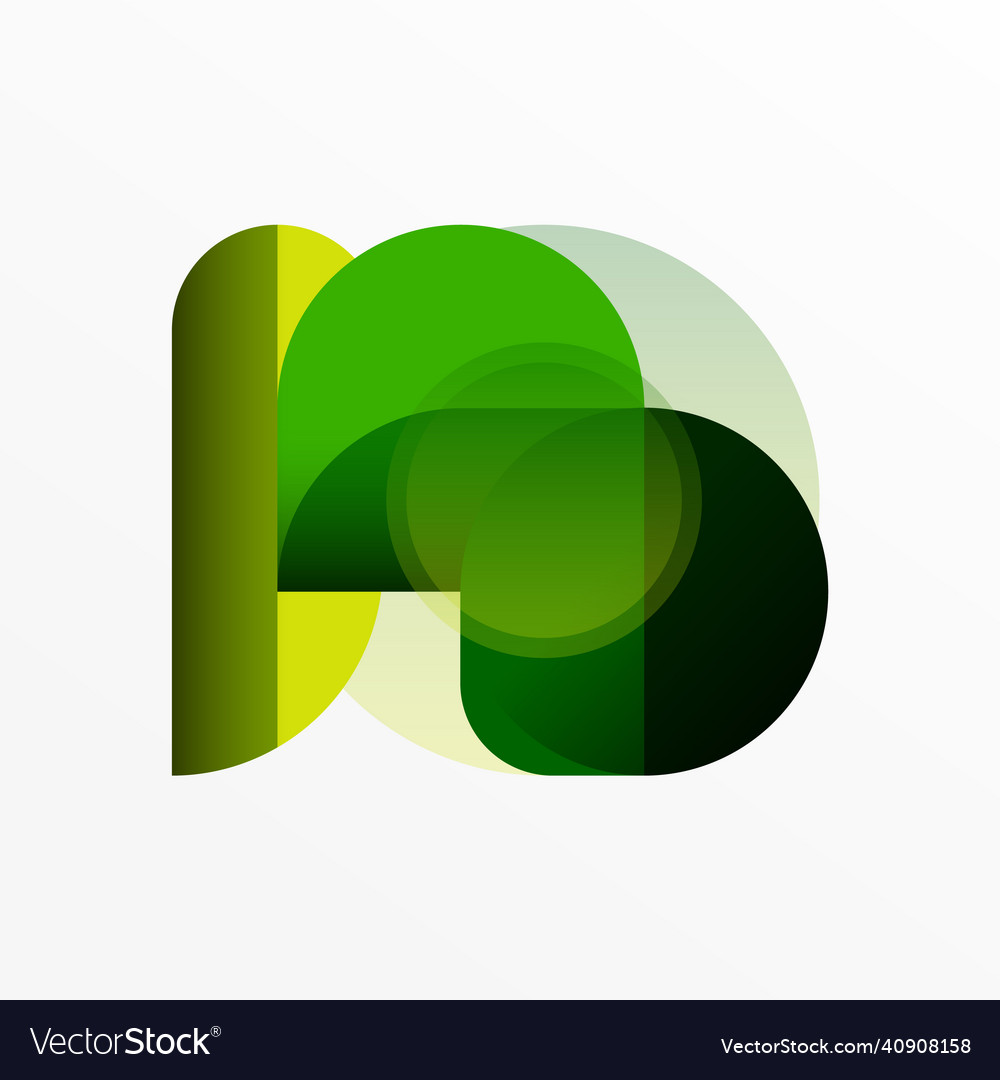 Round triangle shapes lines and circles geometric vector image Round triangle shapes lines and circles geometric
