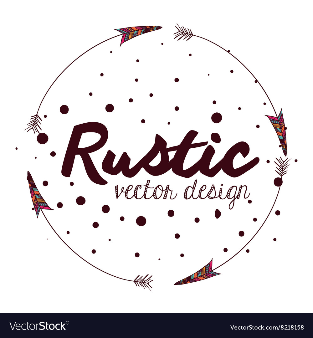 Rustic style design