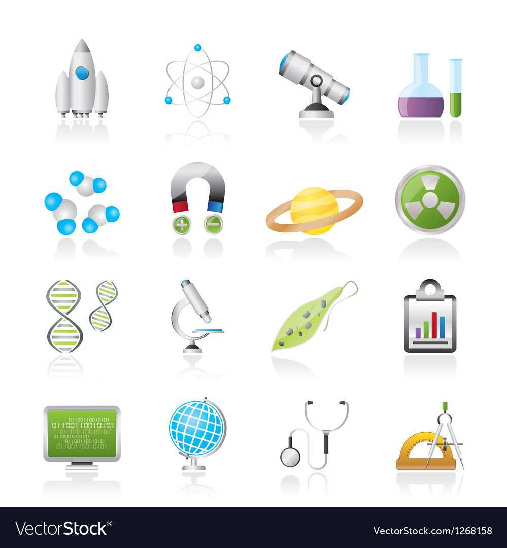 Science & Education Icon Set