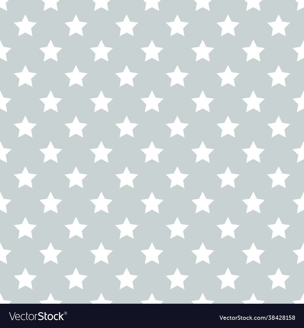 Seamless patternbackground with white five