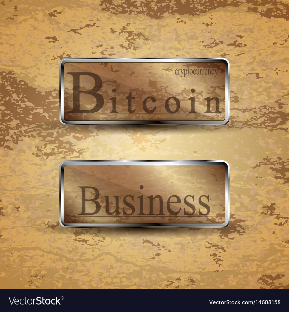 Set of transparent buttons