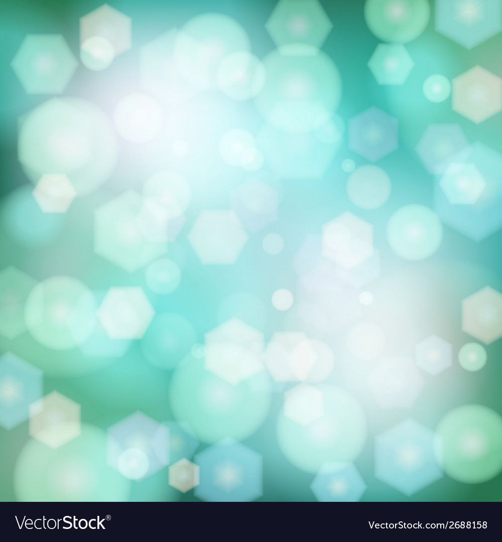 Sparkling Bokeh Lights Background