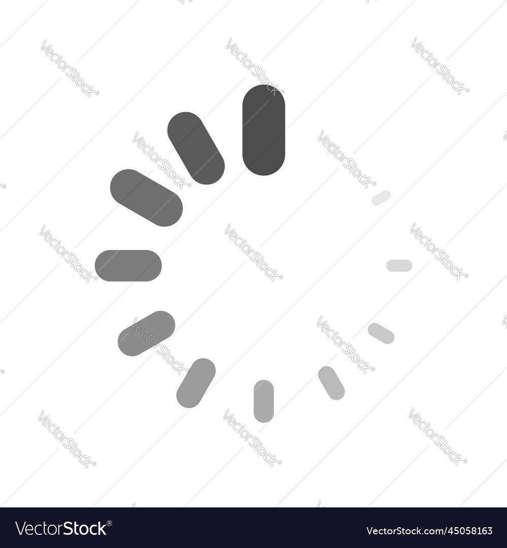 Download sign load icon system data Royalty Free Vector